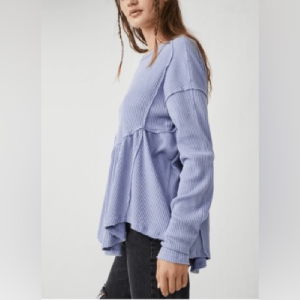 Free People| ‘Oh My Babydoll’ Thermal - Picture 6 of 11